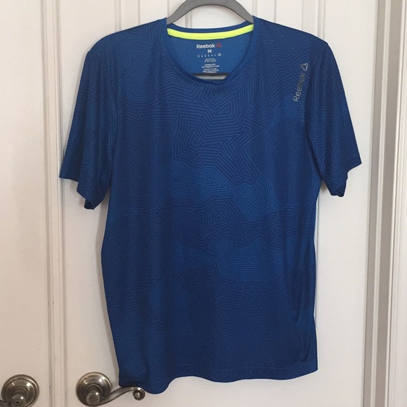 Blue Reebok Shirt - Picture 1 of 7